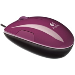 Logitech LS1 Laser Mouse (FUXIA)